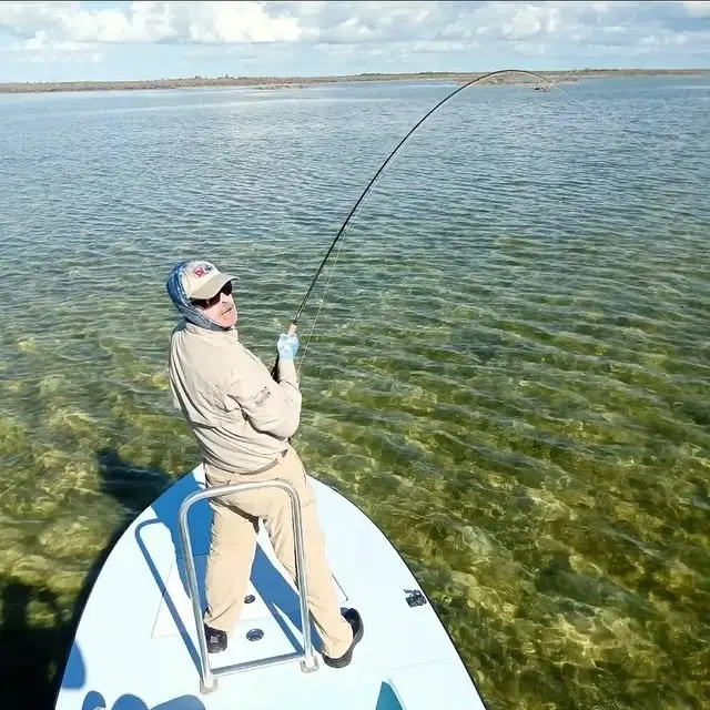 Gear for a Grand Bahama bonefishing day
